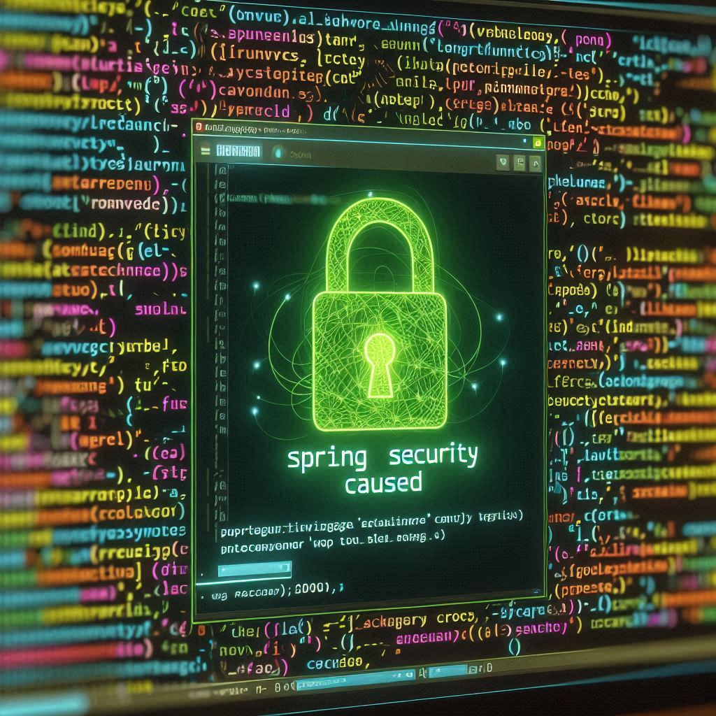 Spring Security Caused by: org.springframework.security.config.annotation.AlreadyBuiltException: This object has already been built