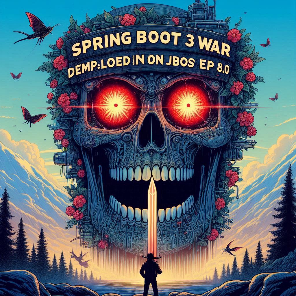 Error: “The LogManager accessed before the ‘java.util.logging.manager’ system property was set” in Spring Boot 3.3 WAR deployed on JBoss EAP 8.0