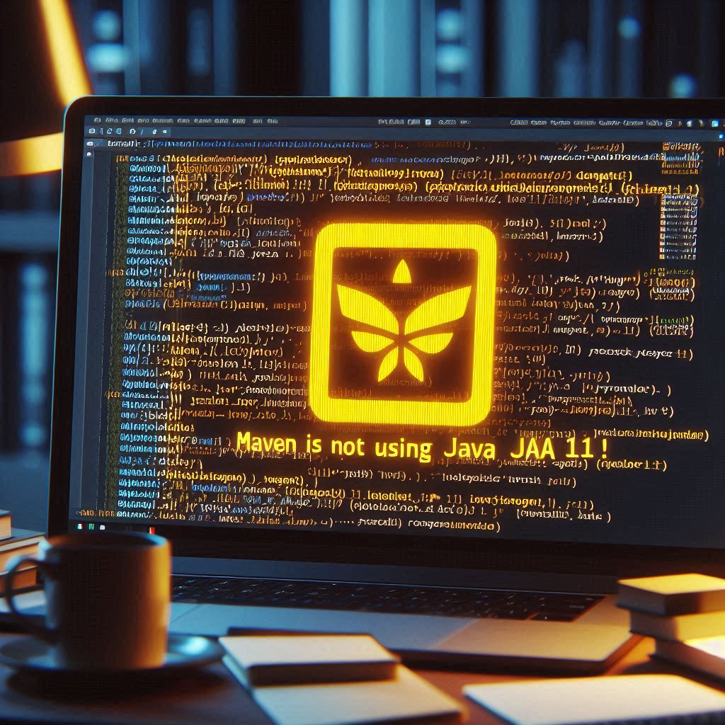 Maven is not using Java 11: error message “Fatal error compiling: invalid target release: 11”