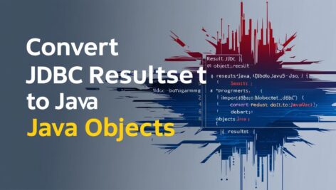 Convert JDBC ResultSet to Java Objects