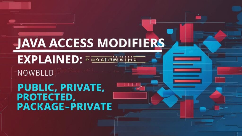 Java Access Modifiers Explained: Public, Private, Protected, and Package-Private