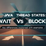 Java Thread States: WAIT vs BLOCKED – Key Differences Explained with Examples