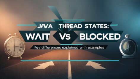 Java Thread States: WAIT vs BLOCKED – Key Differences Explained with Examples