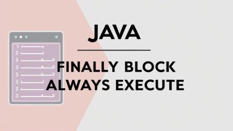 Java finally Block Always Execute