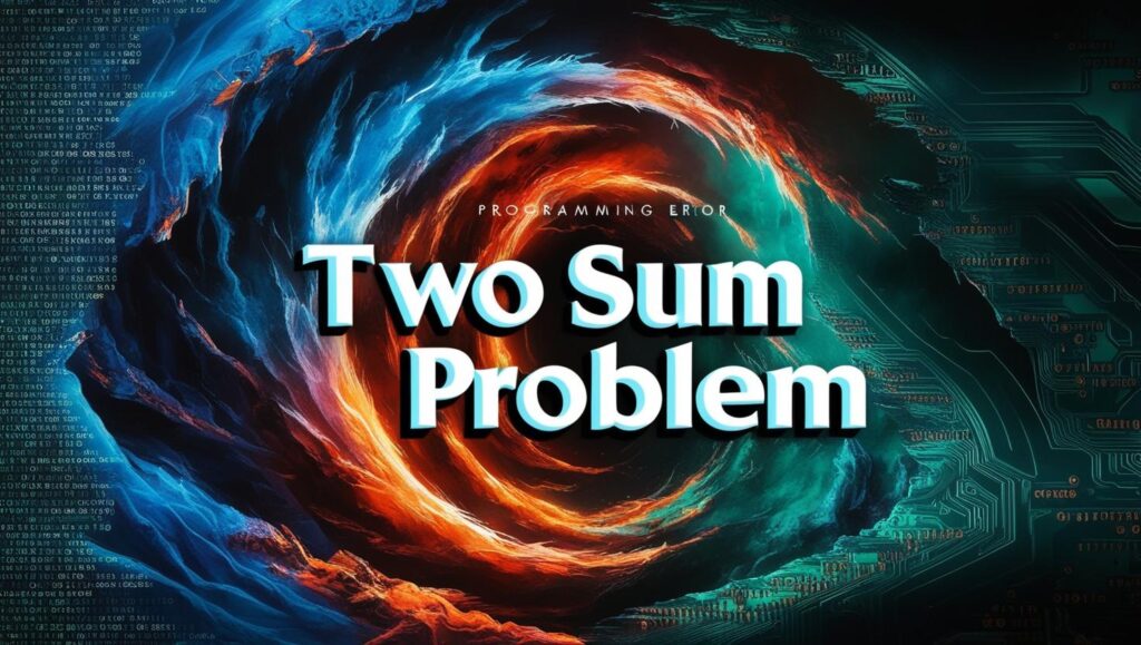 Two Sum Problem: Find a Pair That Sums to Target (LeetCode Guide)