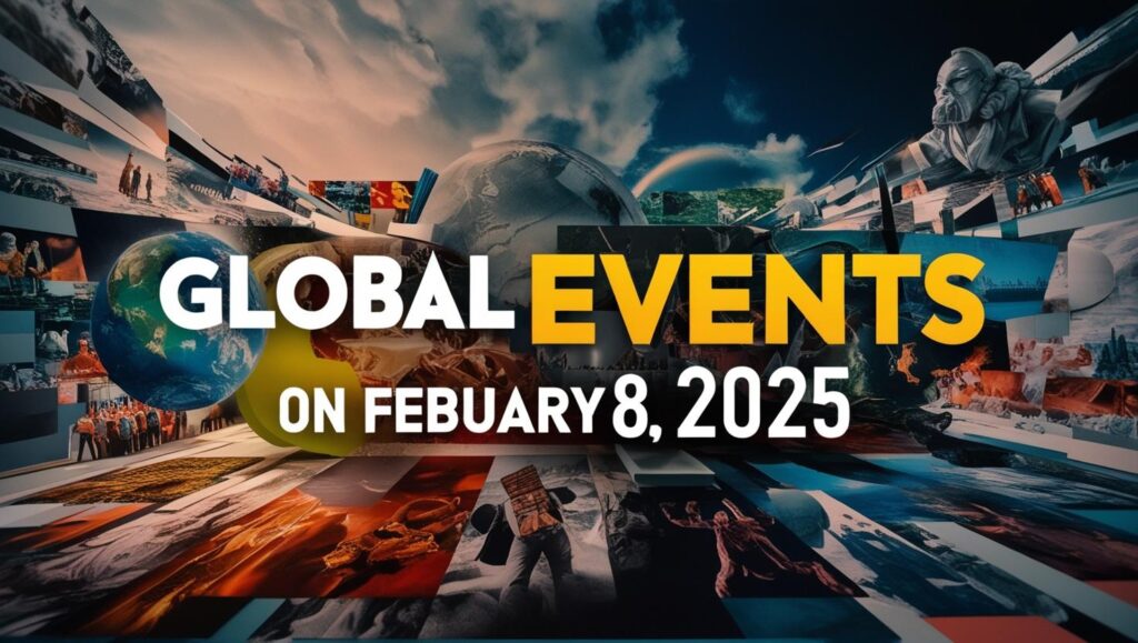 Global Events on February 8, 2025