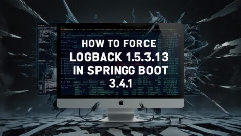 How to Force Logback 1.5.13 in Spring Boot 3.4.1