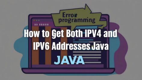 How to Get Both IPv4 and IPv6 Addresses