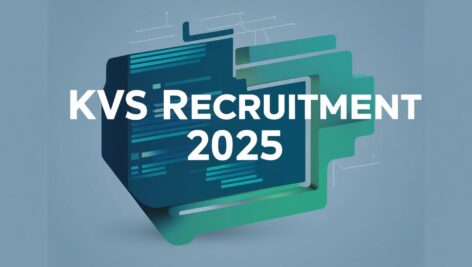KVS Recruitment 2025