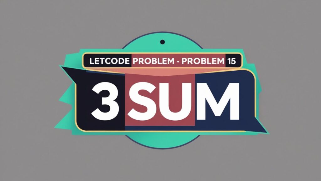 LeetCode Problem 15: 3Sum