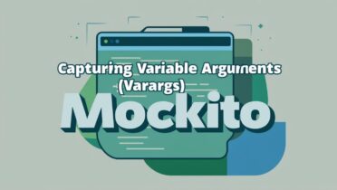 Capturing Variable Arguments (Varargs) in Mockito