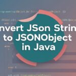 Convert JSON String to JSONObject in Java