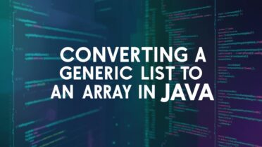 Converting a Generic List to an Array in Java