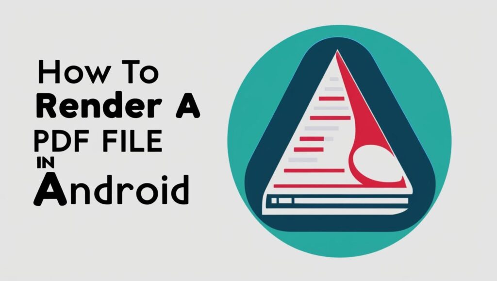How to render a PDF file in Android