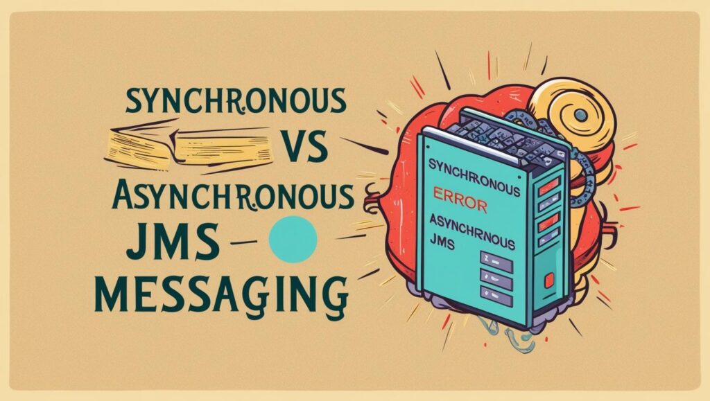 Synchronous vs Asynchronous JMS Messaging