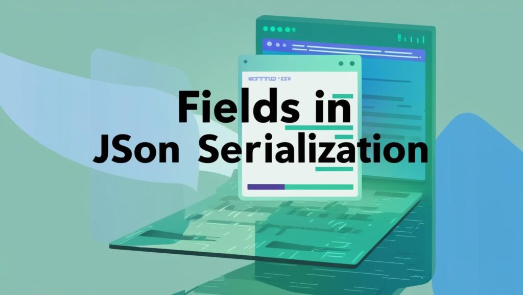 Fields in JSON Serialization